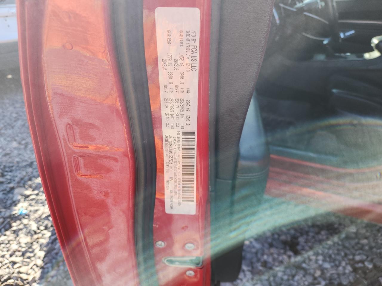 2020 Dodge Durango Gt VIN: 1C4RDJDG4LC257030 Lot: 91965765