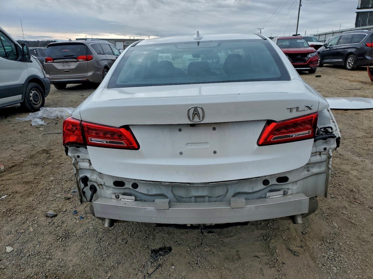 2020 Acura Tlx VIN: 19UUB1F38LA007507 Lot: 94235955