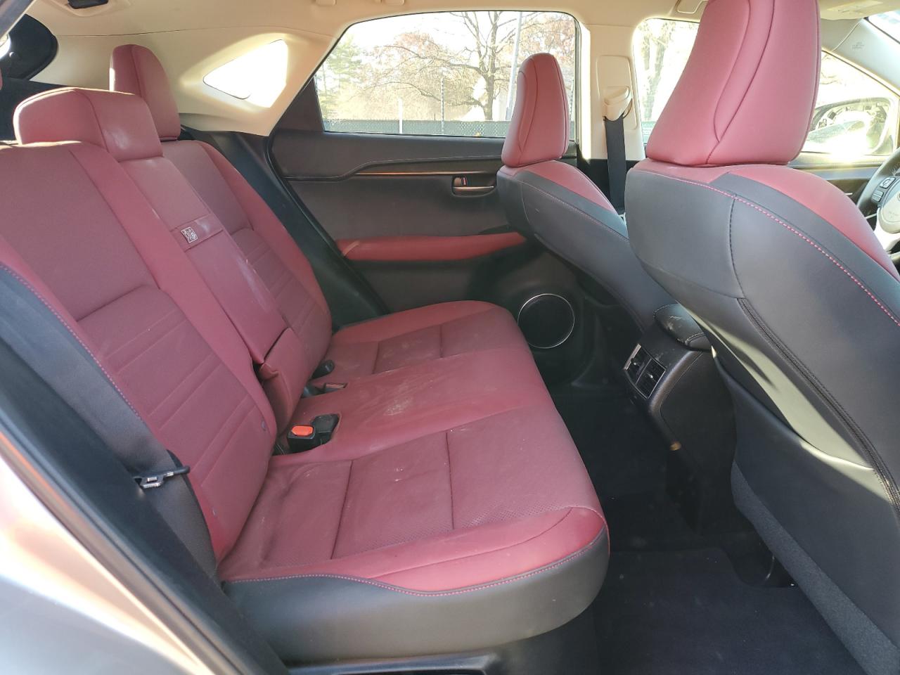 2021 Lexus Nx 300 Base VIN: JTJDARDZ9M2263624 Lot: 92130515