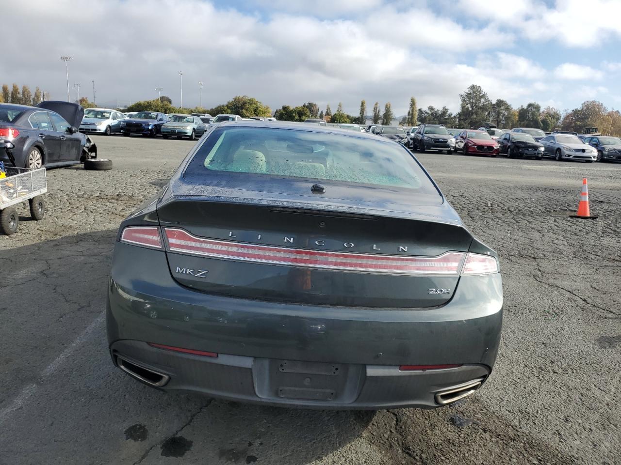 2015 Lincoln Mkz Hybrid VIN: 3LN6L2LU2FR619540 Lot: 91301525