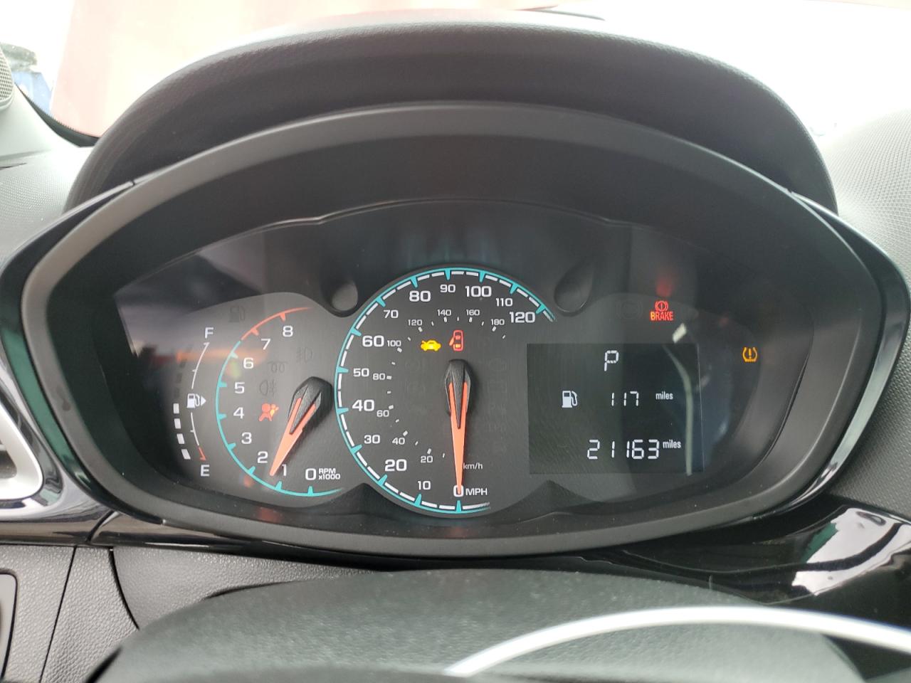 2022 Chevrolet Spark Activ VIN: KL8CH6SA8NC034149 Lot: 93315915