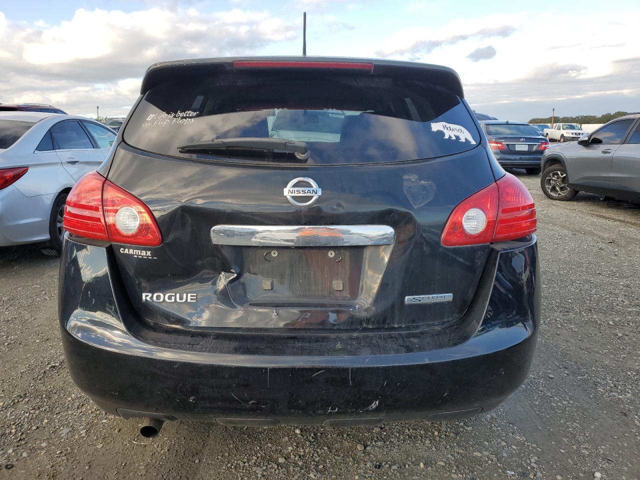 2012 Nissan Rogue S VIN: JN8AS5MT5CW286109 Lot: 93095845