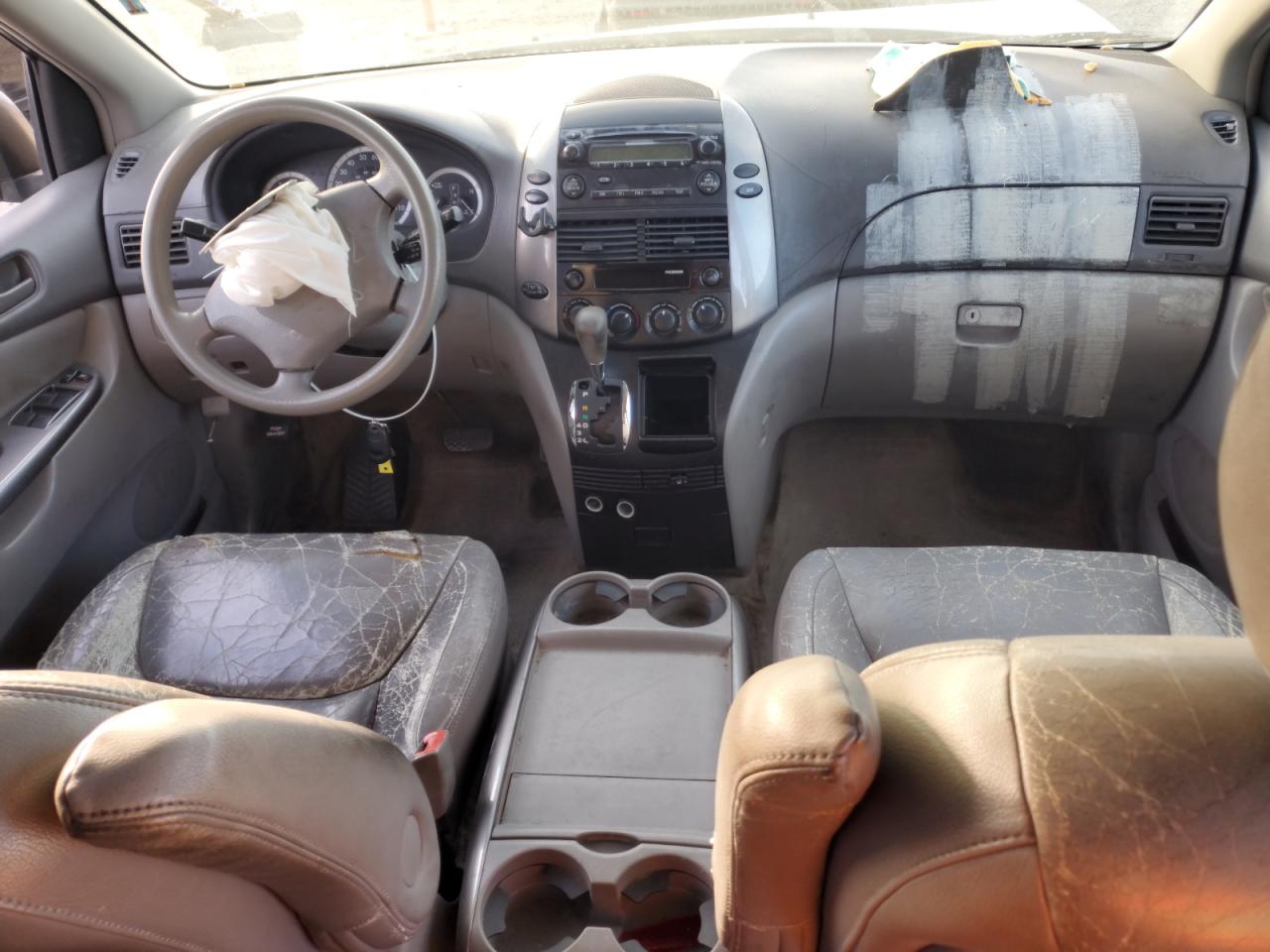 2006 Toyota Sienna Ce VIN: 5TDZA23C76S478735 Lot: 92945705