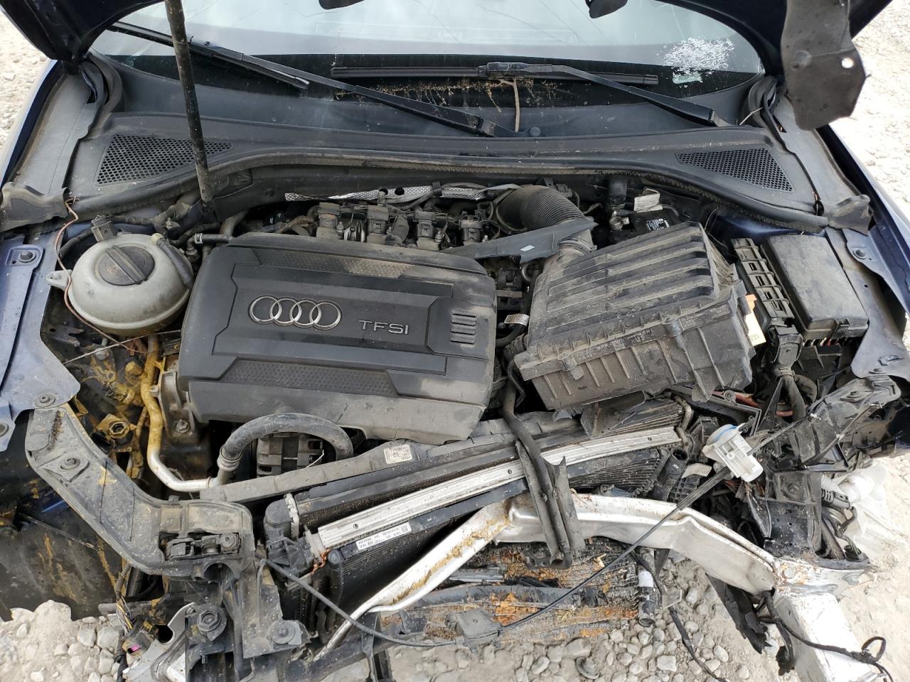 2016 Audi A3 Premium VIN: WAUA7GFF1G1035197 Lot: 91630065