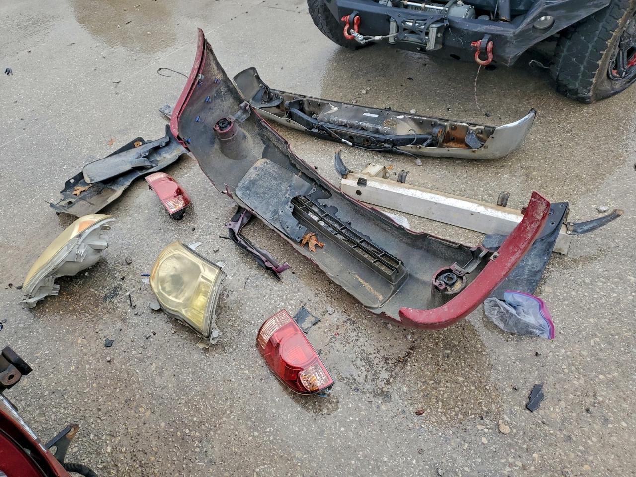 2007 Toyota Tacoma Double Cab Prerunner VIN: 3TMJU62N77M030138 Lot: 93856655