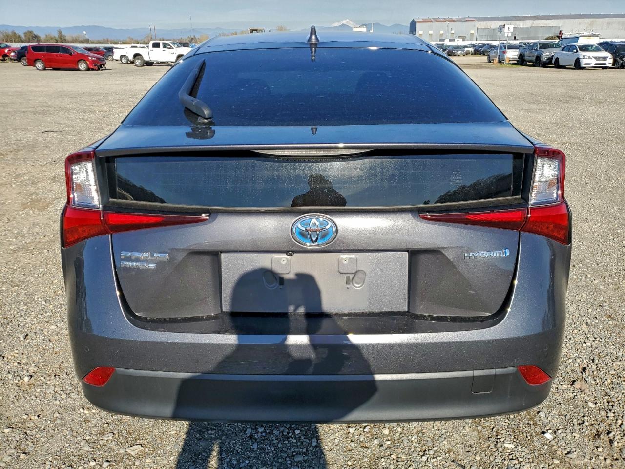 2022 Toyota Prius Le VIN: JTDL9MFU4N3034159 Lot: 93909125