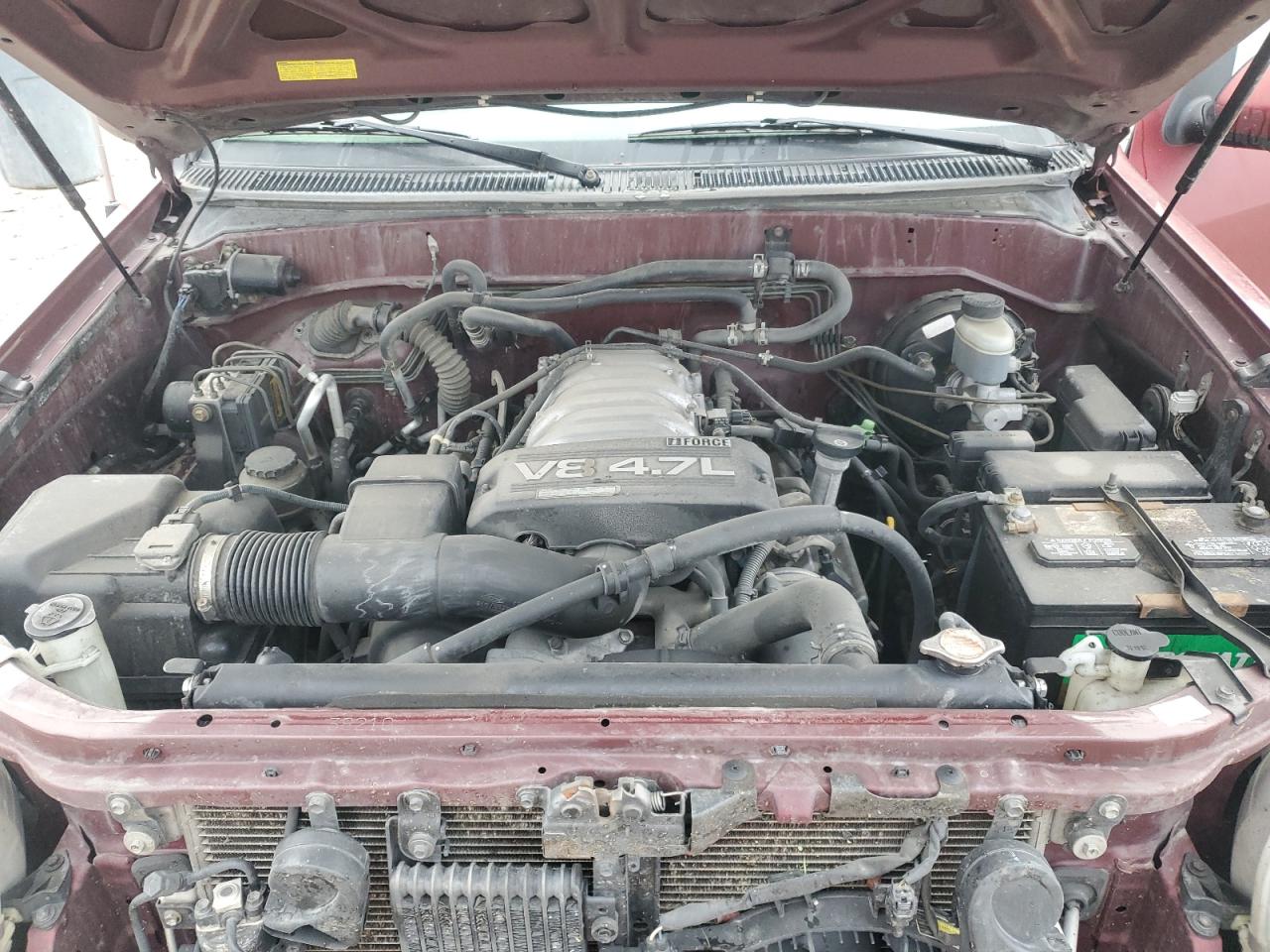 2004 Toyota Sequoia Sr5 VIN: 5TDBT44A94S221142 Lot: 93454665