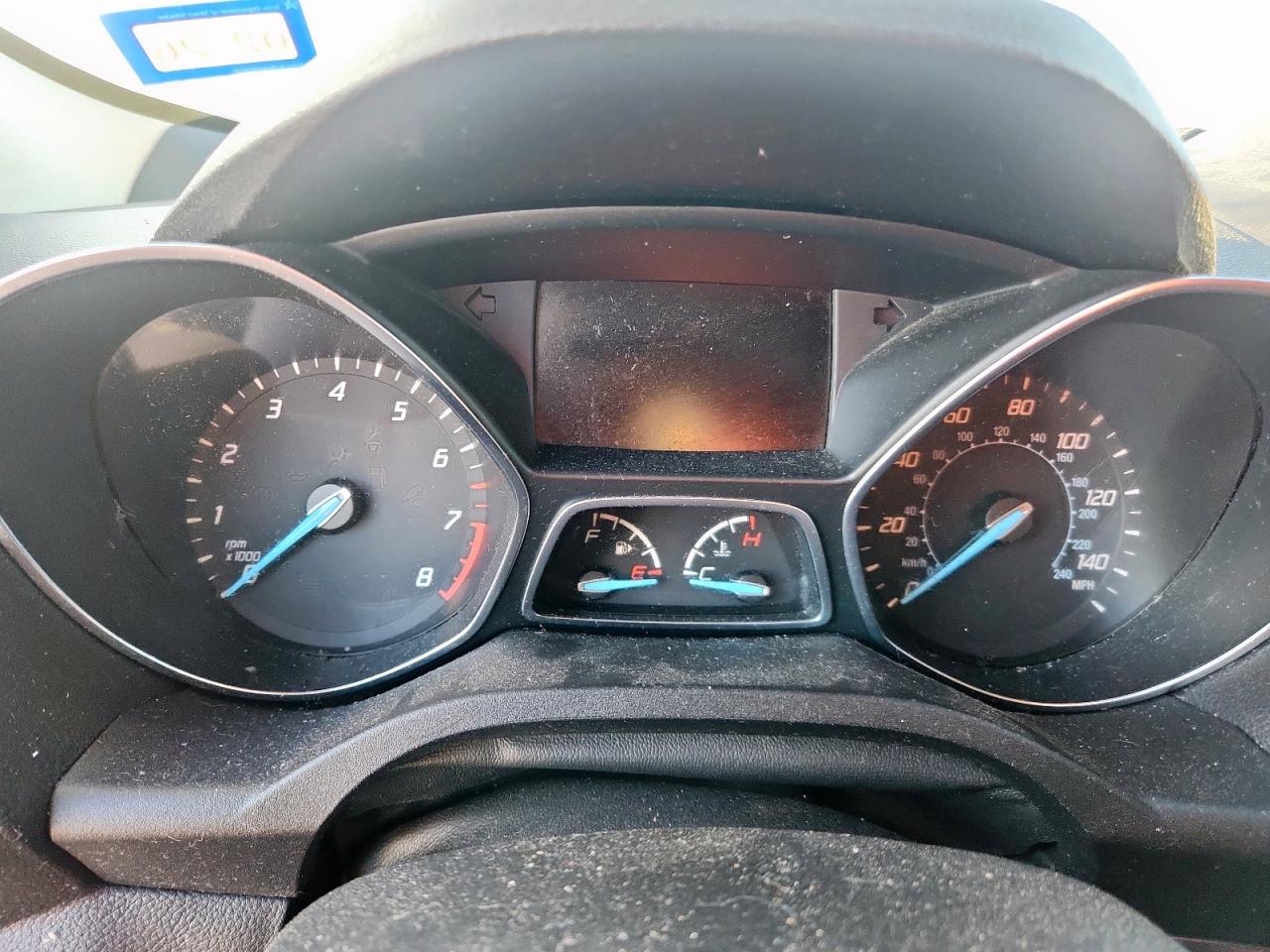 2014 Ford Escape Titanium VIN: 1FMCU0JX7EUB70834 Lot: 92292855