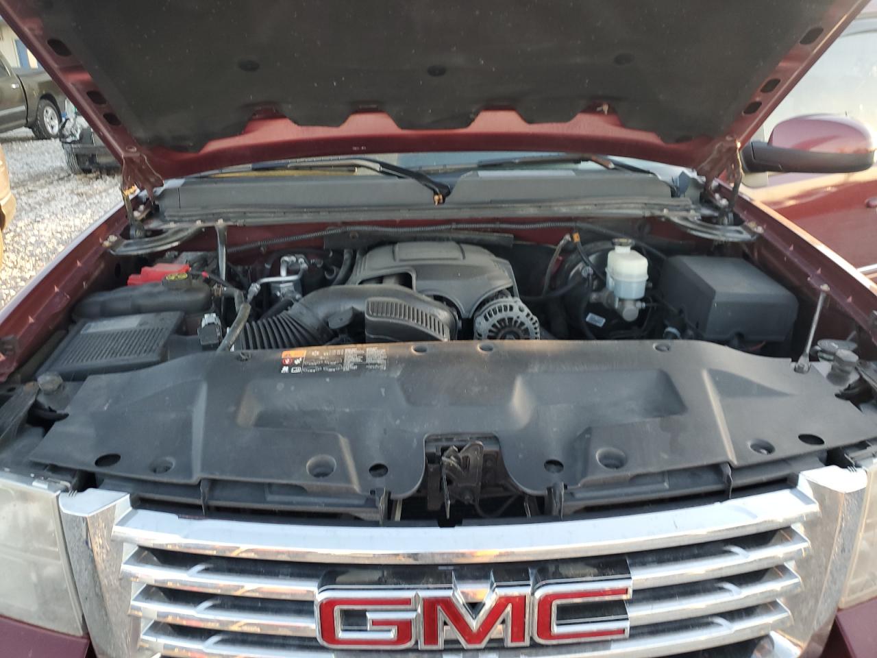 2013 GMC Sierra K1500 Sle VIN: 3GTP2VE72DG245296 Lot: 91853665