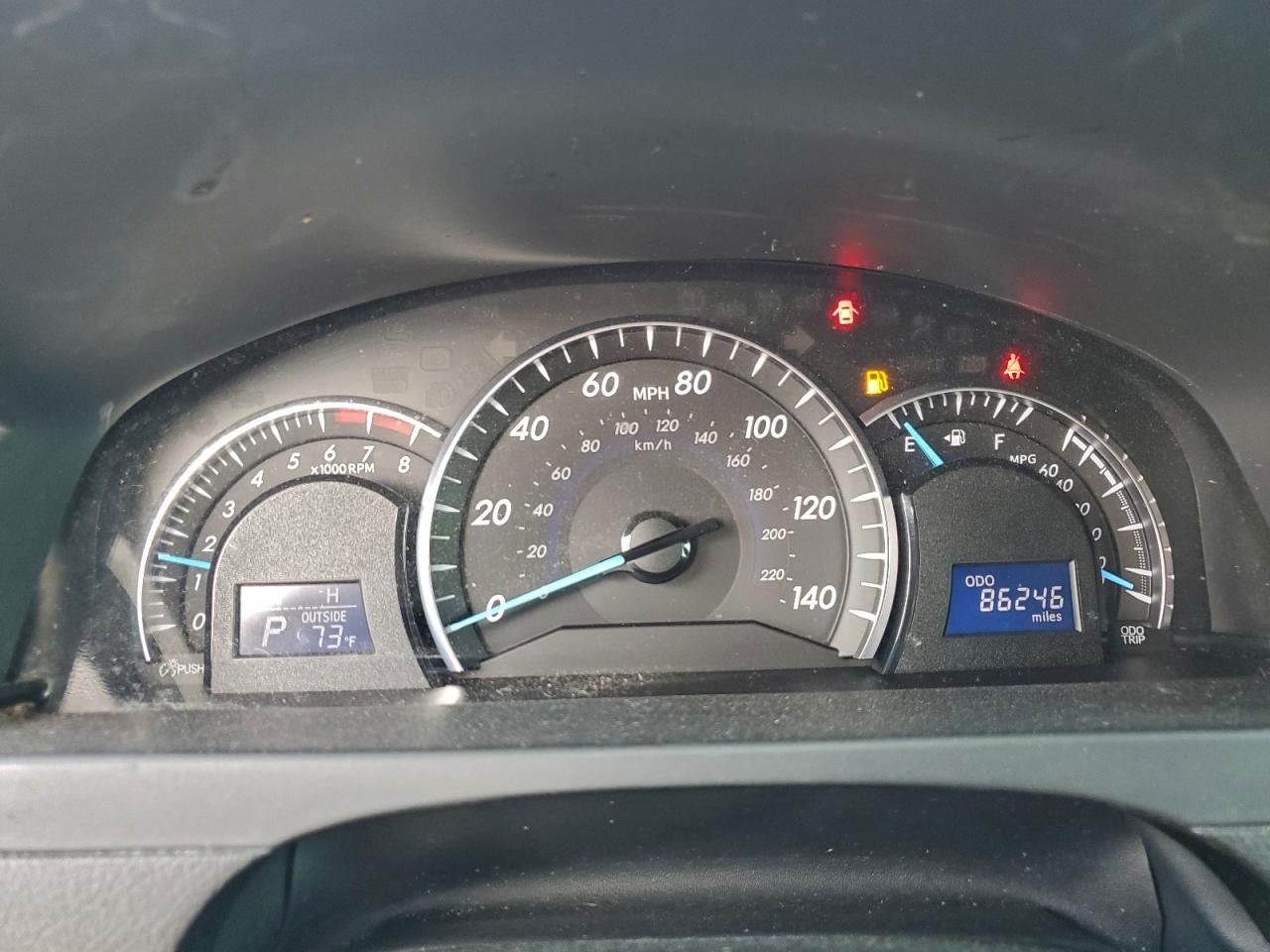 2012 Toyota Camry Base VIN: 4T1BF1FK3CU165619 Lot: 93836005