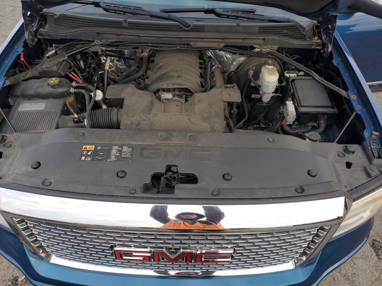 2015 GMC Sierra K1500 Denali VIN: 3GTU2WEC2FG248031 Lot: 93055595