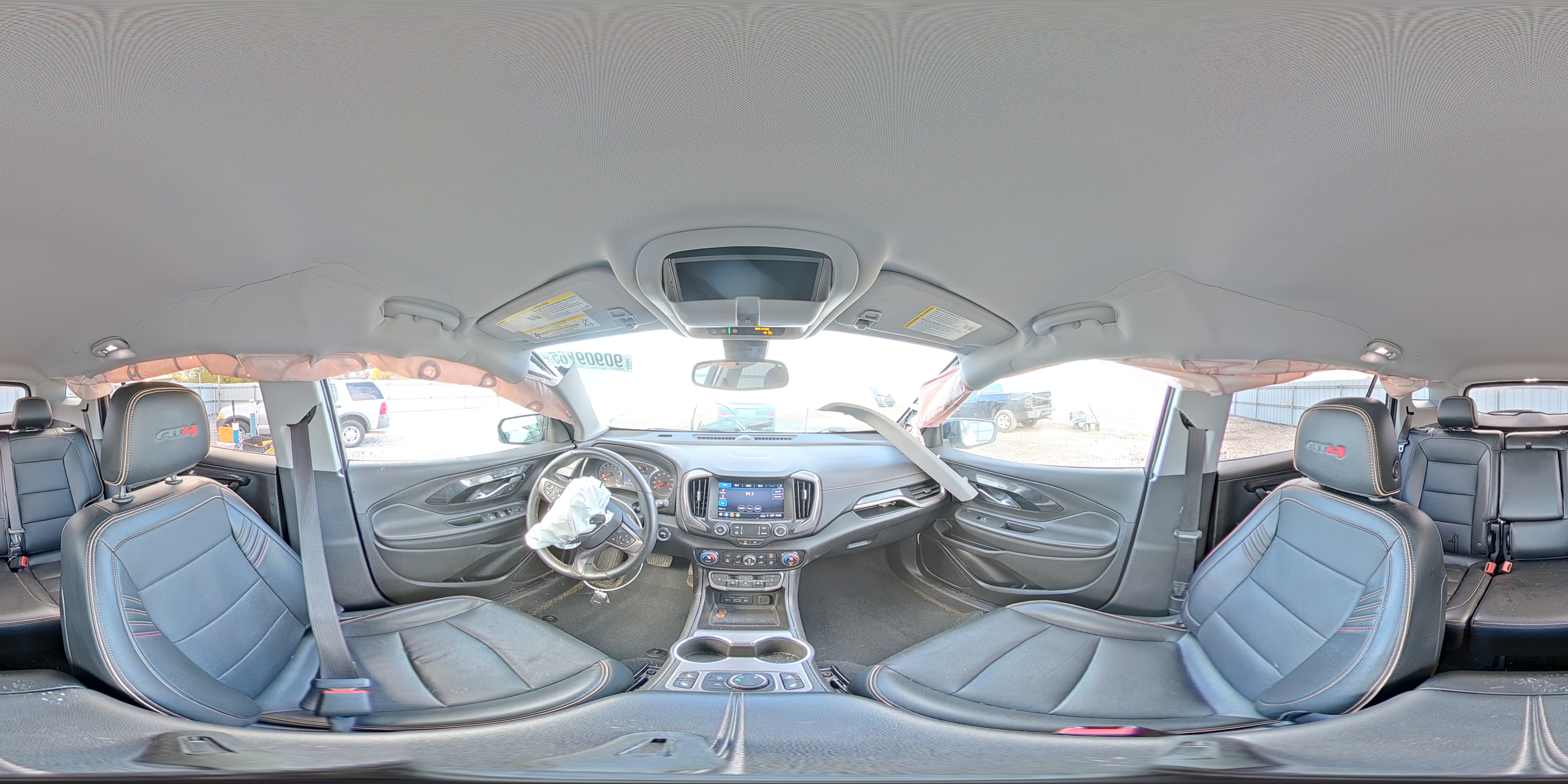 2023 GMC Terrain At4 VIN: 3GKALYEG8PL265587 Lot: 90909765