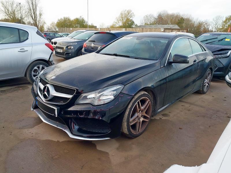 2015 MERCEDES-BENZ E CLASS E220 BLUETEC AMG LINE 2DR 7G-TRONIC for sale at Copart SANDY