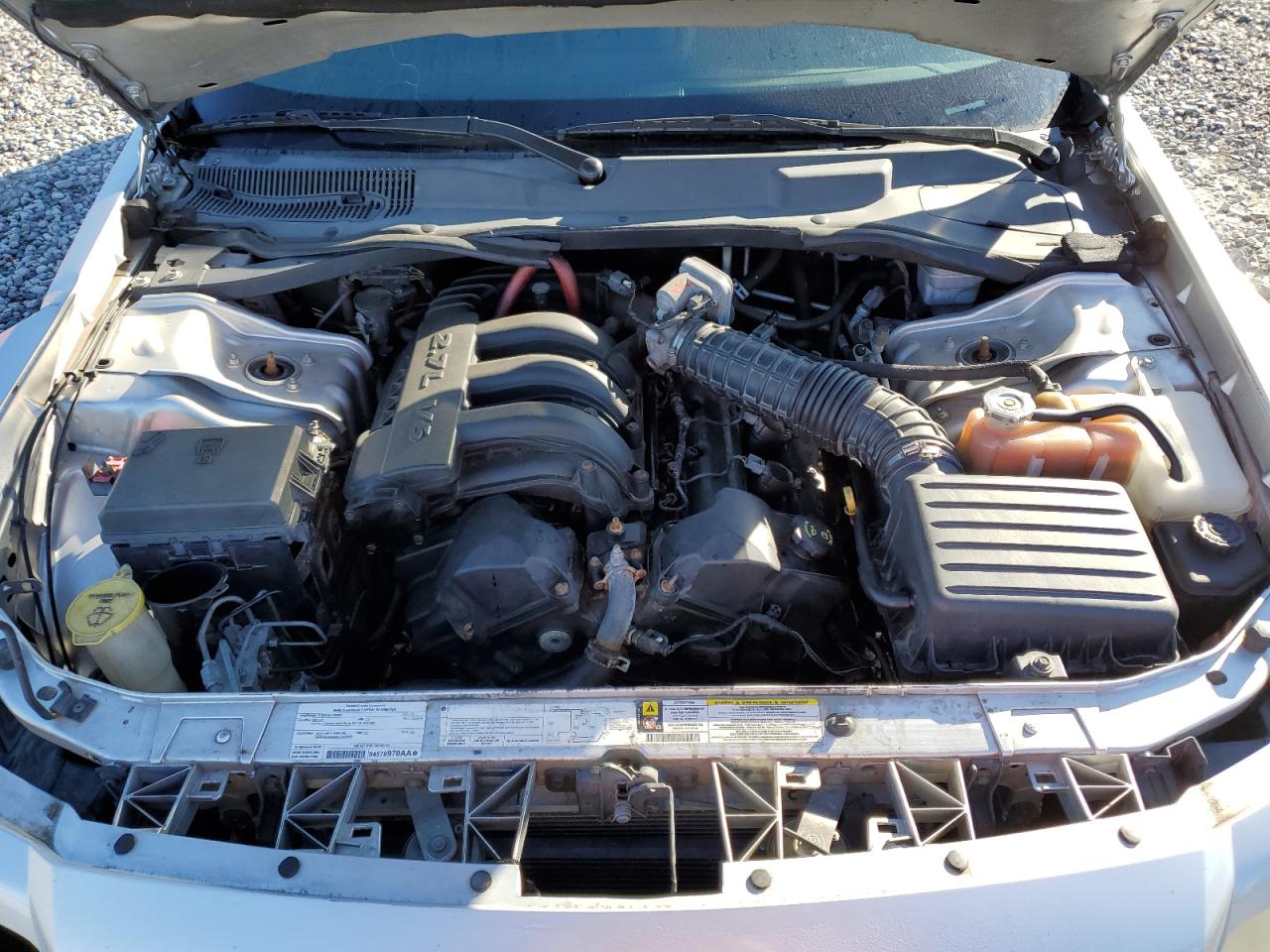 2008 Dodge Magnum VIN: 2D4FV47T38H168096 Lot: 91041795