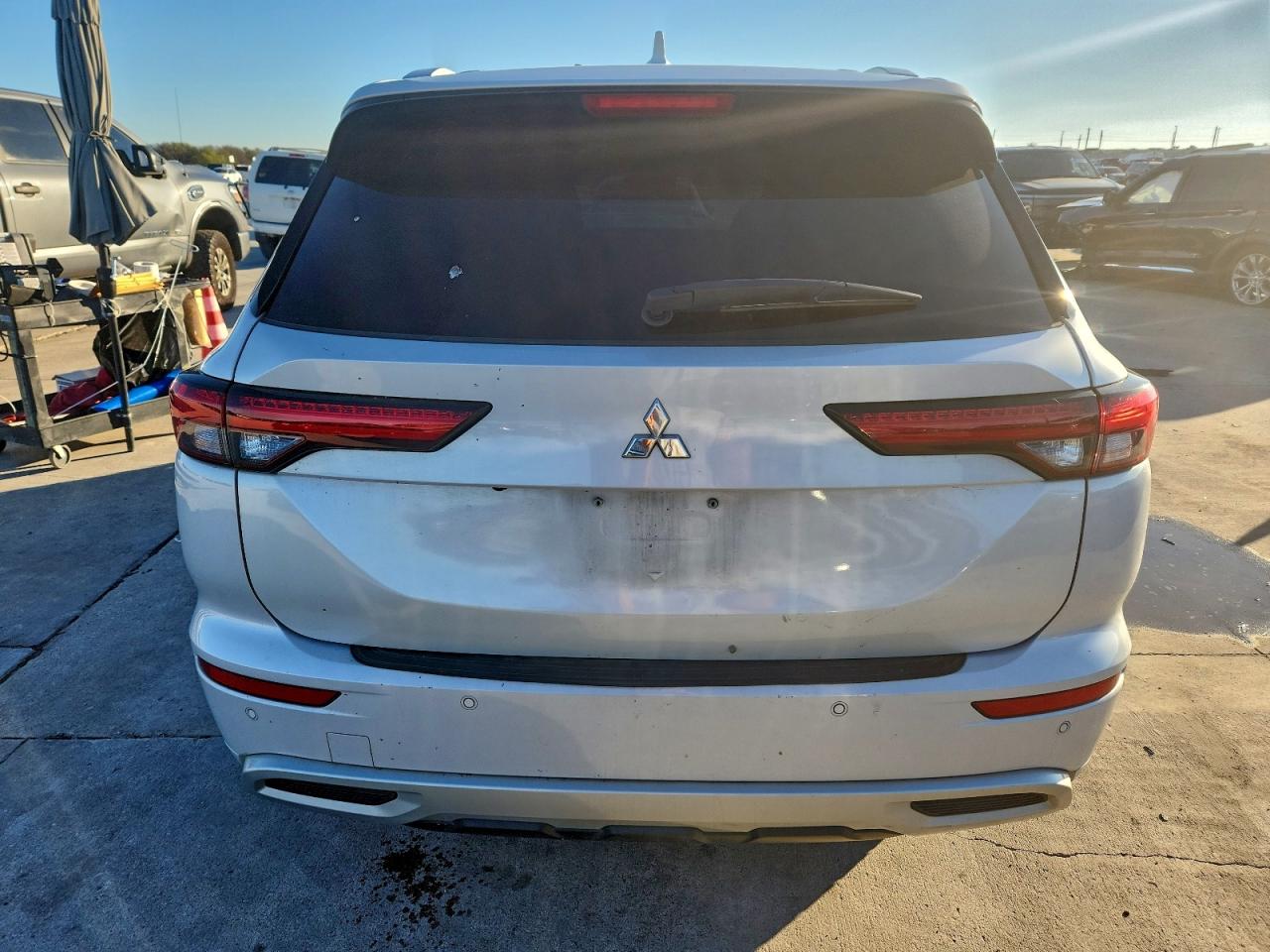 2022 Mitsubishi Outlander Sel VIN: JA4J3VA82NZ070772 Lot: 94238845