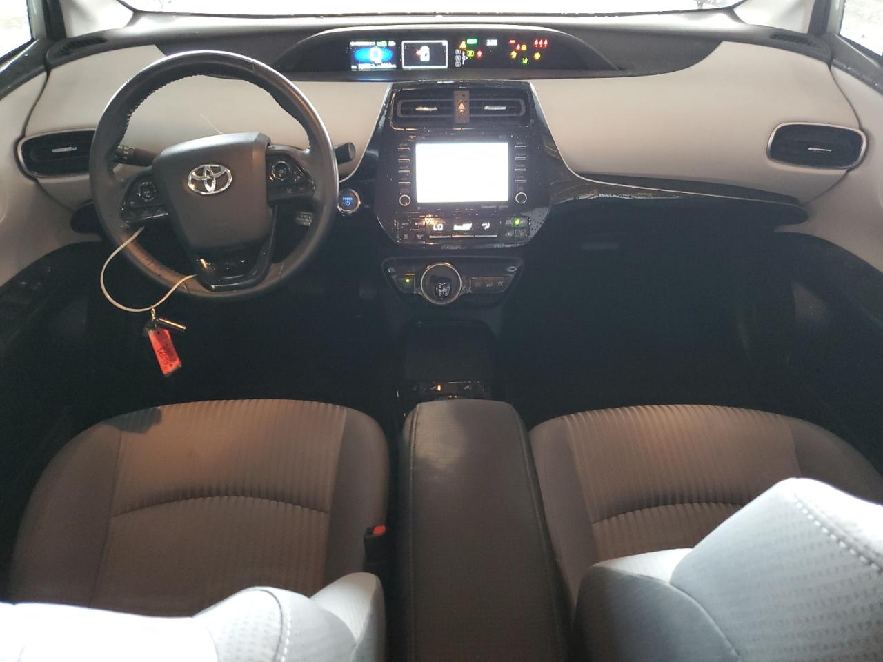 2021 Toyota Prius Prime Le VIN: JTDKAMFP8M3192080 Lot: 93092875