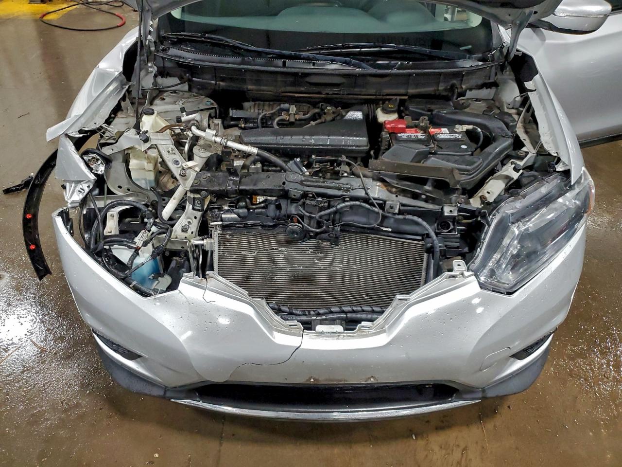 2015 Nissan Rogue S VIN: 5N1AT2MV3FC927574 Lot: 94300505