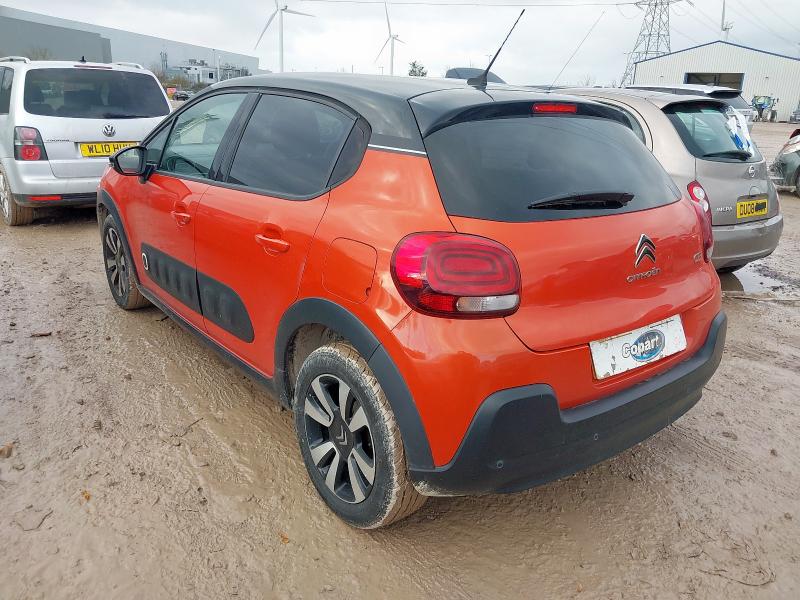2019 CITROEN C3 1.2 PURETECH 82 FLAIR 5DR