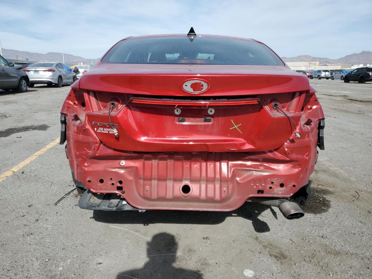 2019 Kia Forte Fe VIN: 3KPF24AD4KE036166 Lot: 91117735