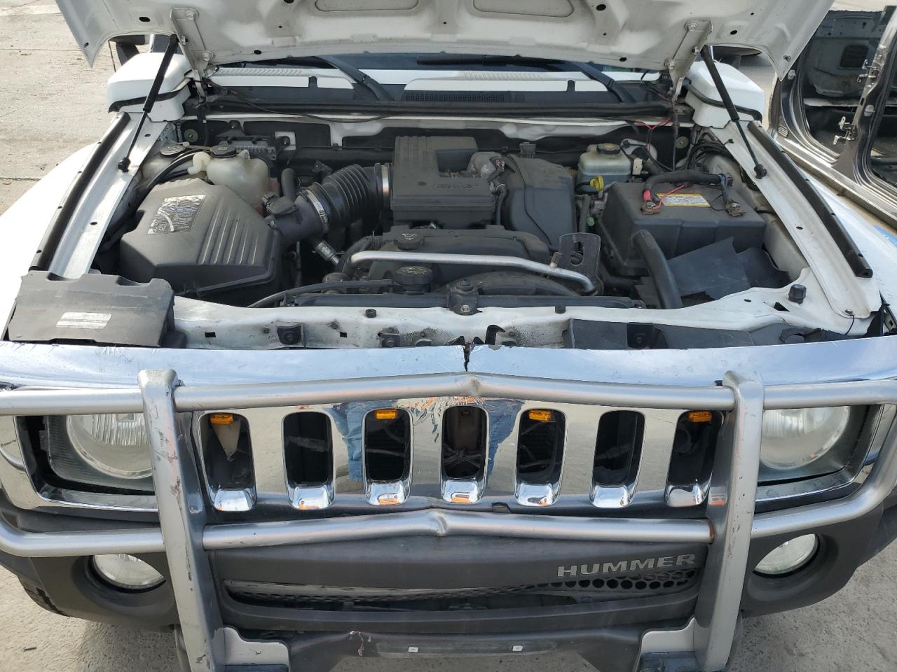 2006 Hummer H3 VIN: 5GTDN136768200370 Lot: 90755235