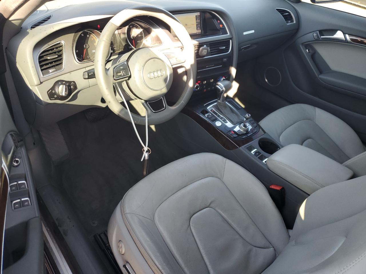 2014 Audi A5 Premium Plus VIN: WAULFAFH7EN010854 Lot: 92917495