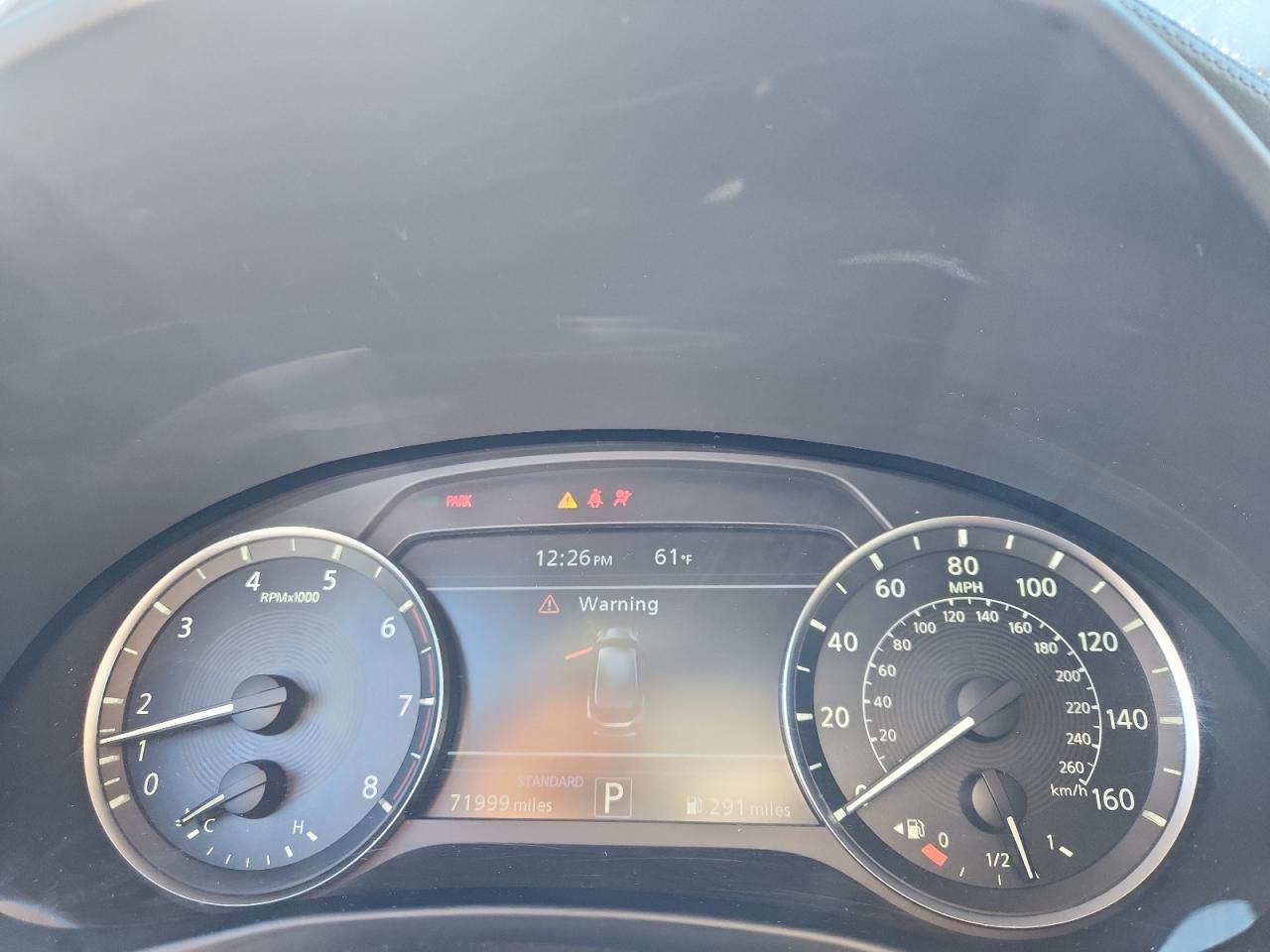 2019 Infiniti Qx50 Essential VIN: 3PCAJ5M31KF125984 Lot: 93543205