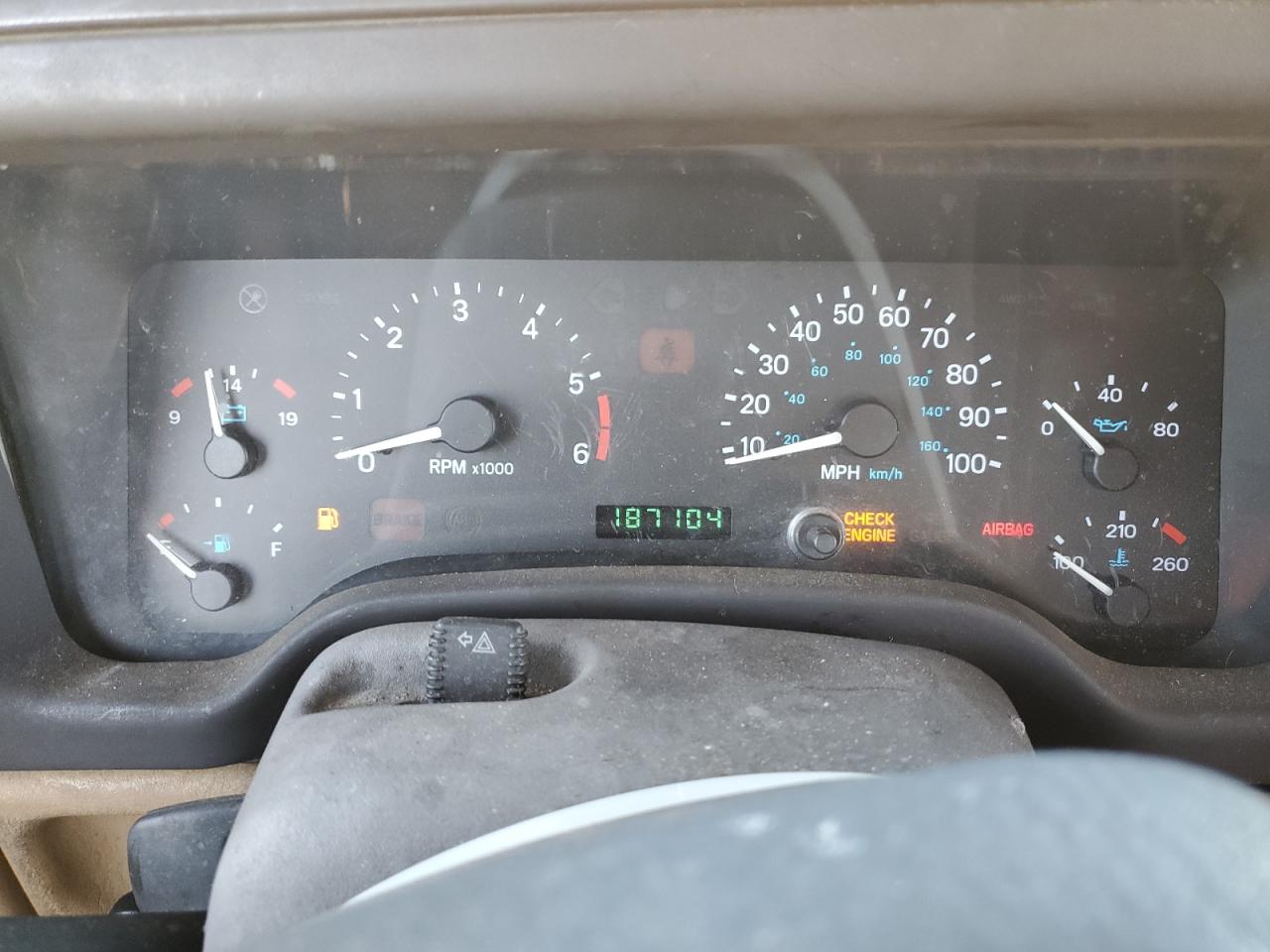 1999 Jeep Wrangler / Tj Sport VIN: 1J4FY19S3XP444384 Lot: 92880965