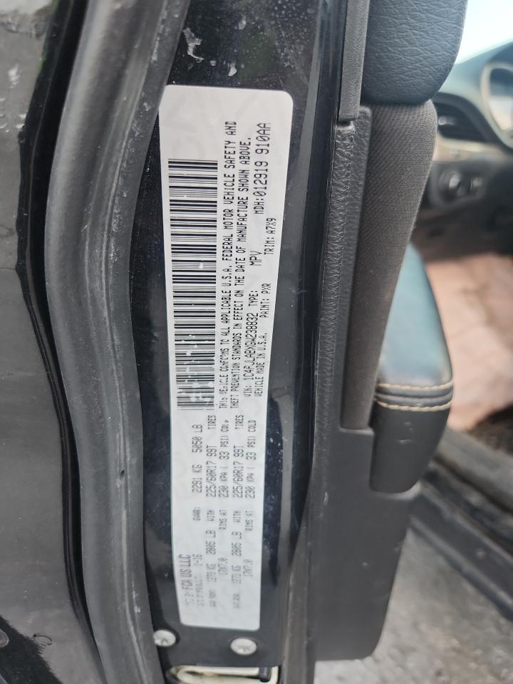 2016 Jeep Cherokee Sport VIN: 1C4PJLABXGW238832 Lot: 93027815