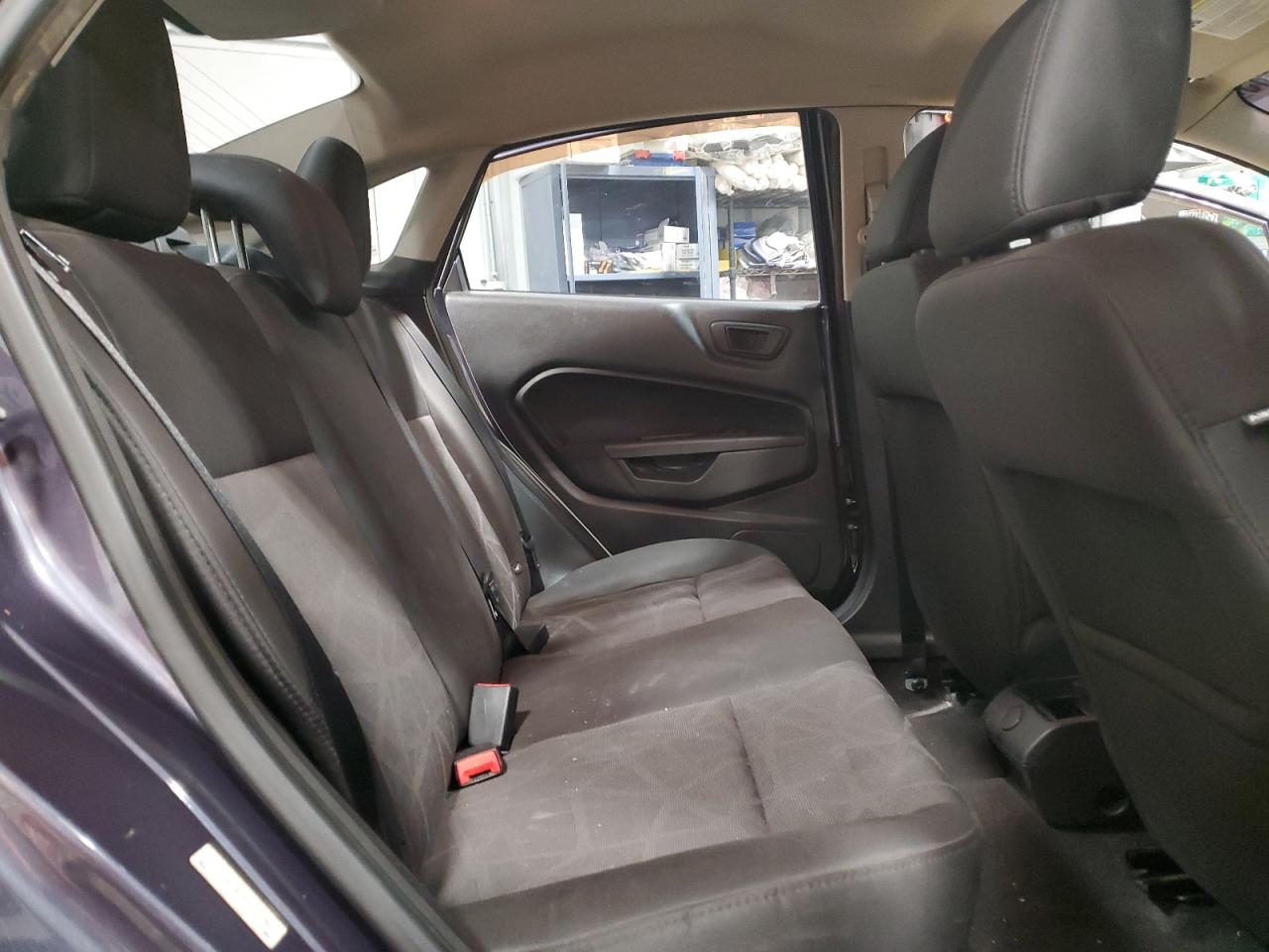 2012 Ford Fiesta Se VIN: 3FADP4BJ7CM187397 Lot: 93353055