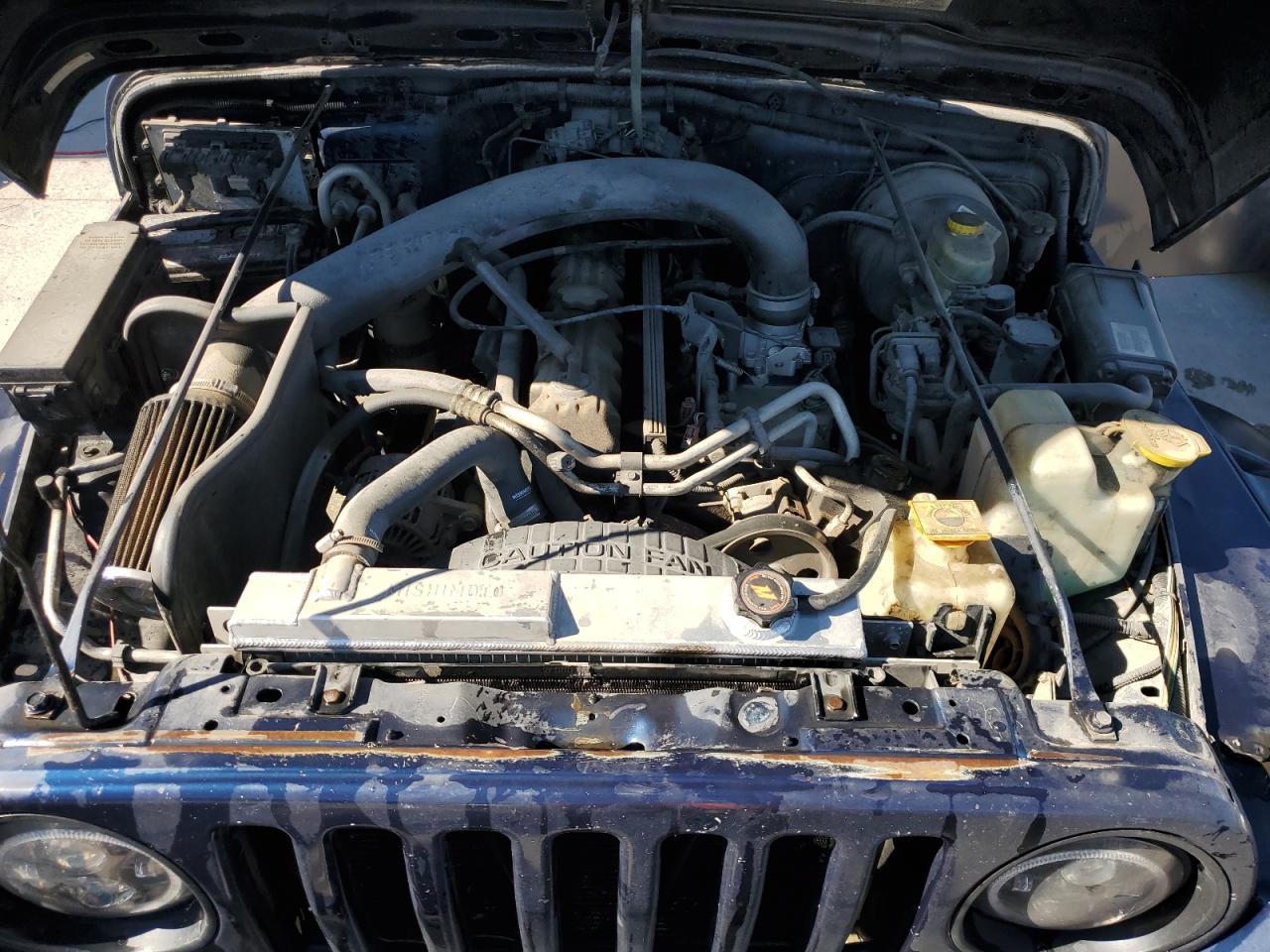 2002 Jeep Wrangler / Tj X VIN: 1J4FA39S52P740953 Lot: 92245305