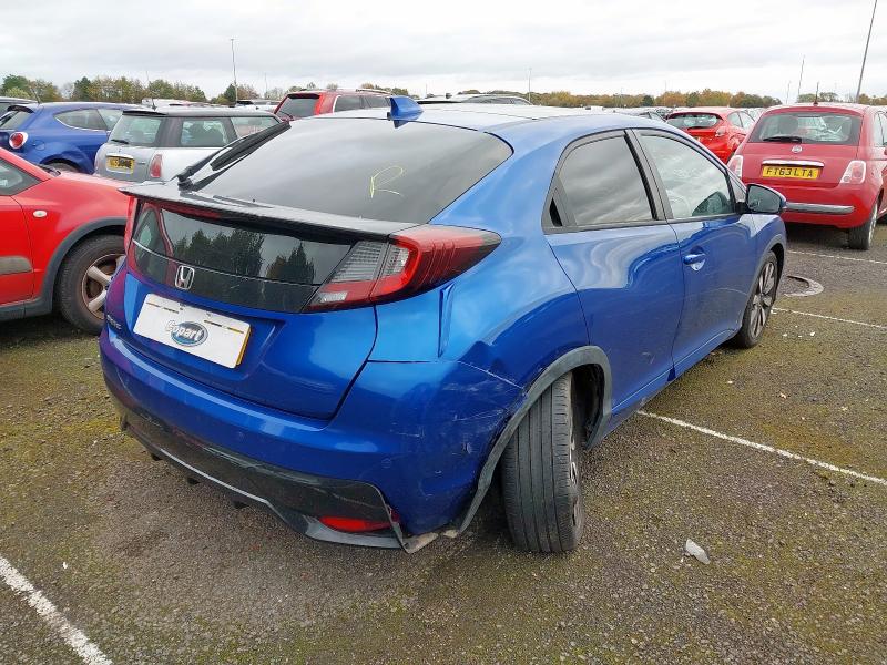 2017 HONDA CIVIC 1.8 I-VTEC SR 5DR AUTO [DASP]