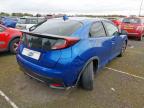 2017 HONDA CIVIC 1.8 I-VTEC SR 5DR AUTO [DASP] for sale at Copart SANDTOFT