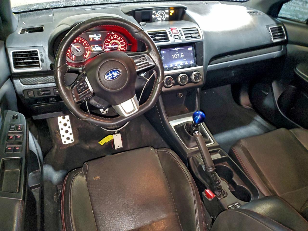 2016 Subaru Wrx Limited VIN: JF1VA1L63G9826989 Lot: 94123965