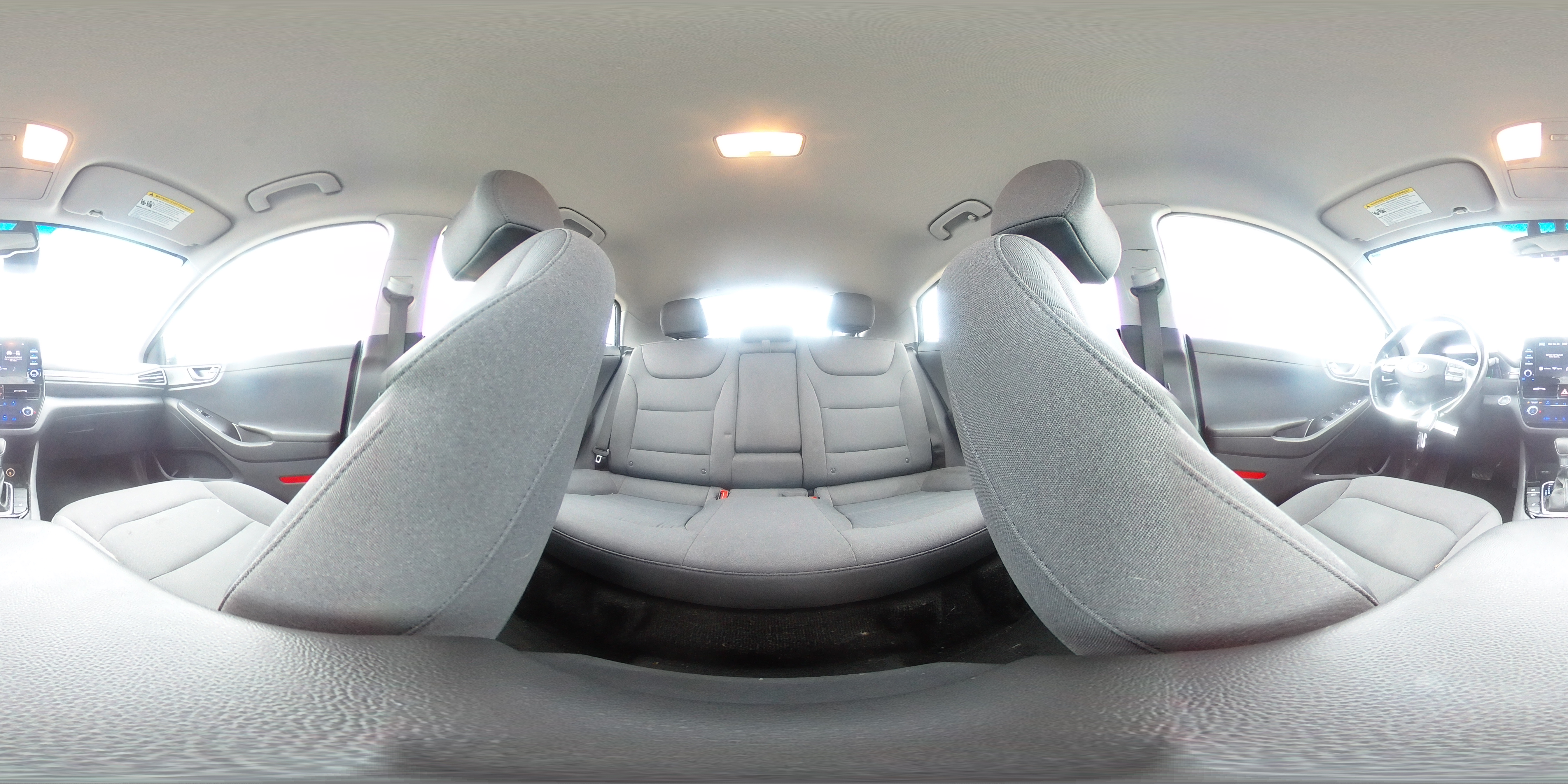 2022 Hyundai Ioniq Se VIN: KMHC75LC3NU281105 Lot: 93724115