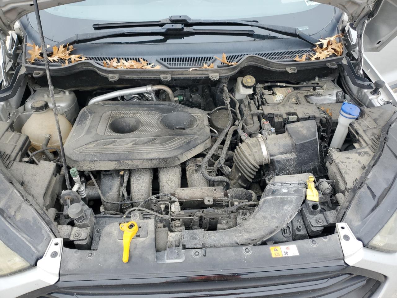 2019 Ford Ecosport Ses VIN: MAJ6S3JL7KC257193 Lot: 93408235