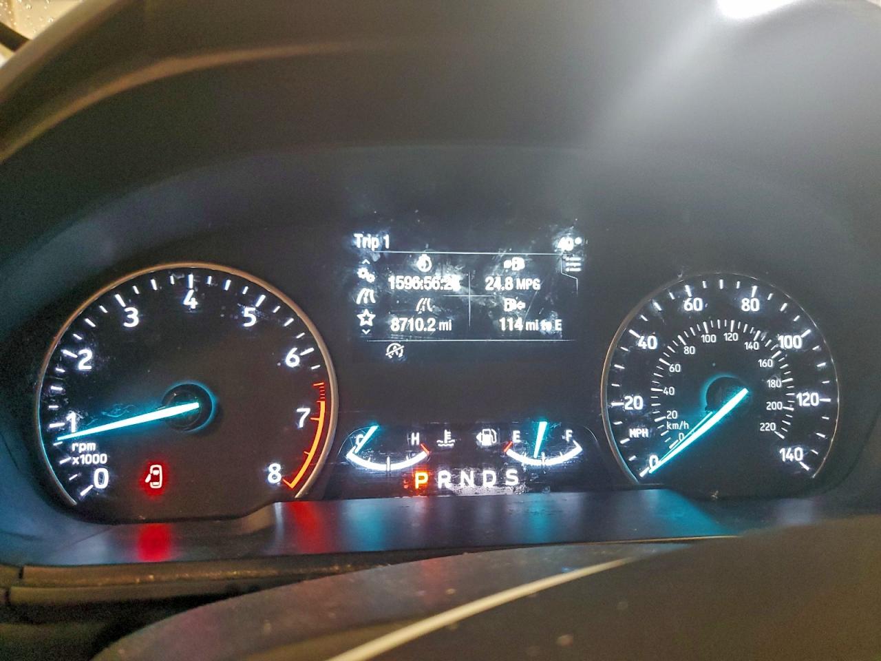 2018 Ford Ecosport Se VIN: MAJ6P1UL9JC214541 Lot: 92748475