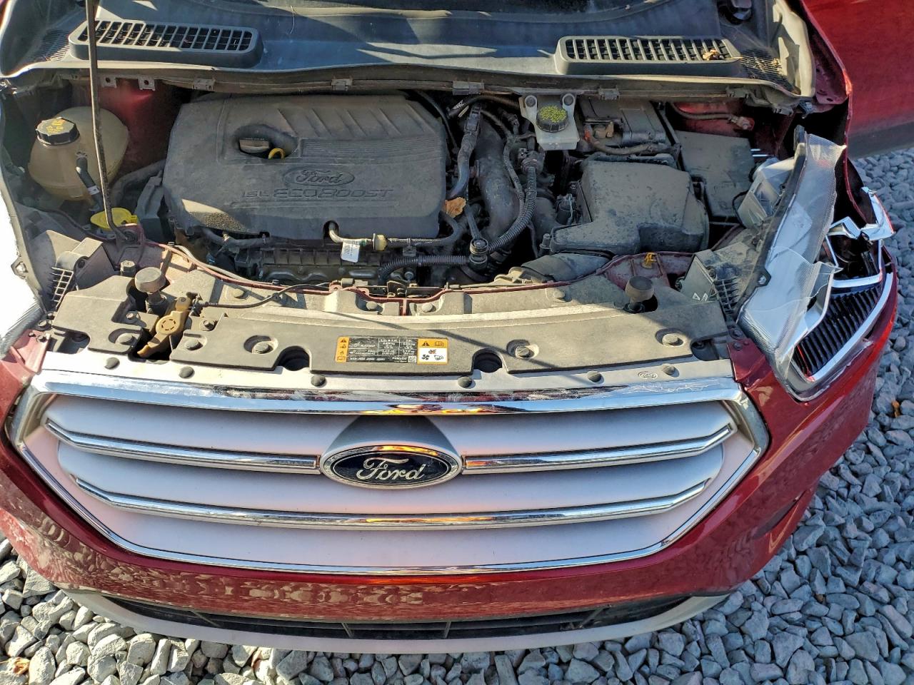 2018 Ford Escape Sel VIN: 1FMCU0HD1JUC27440 Lot: 93127995