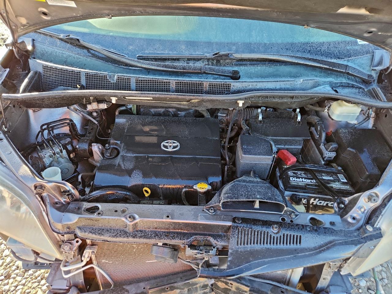 2011 Toyota Sienna Le VIN: 5TDJK3DC4BS017470 Lot: 93521615