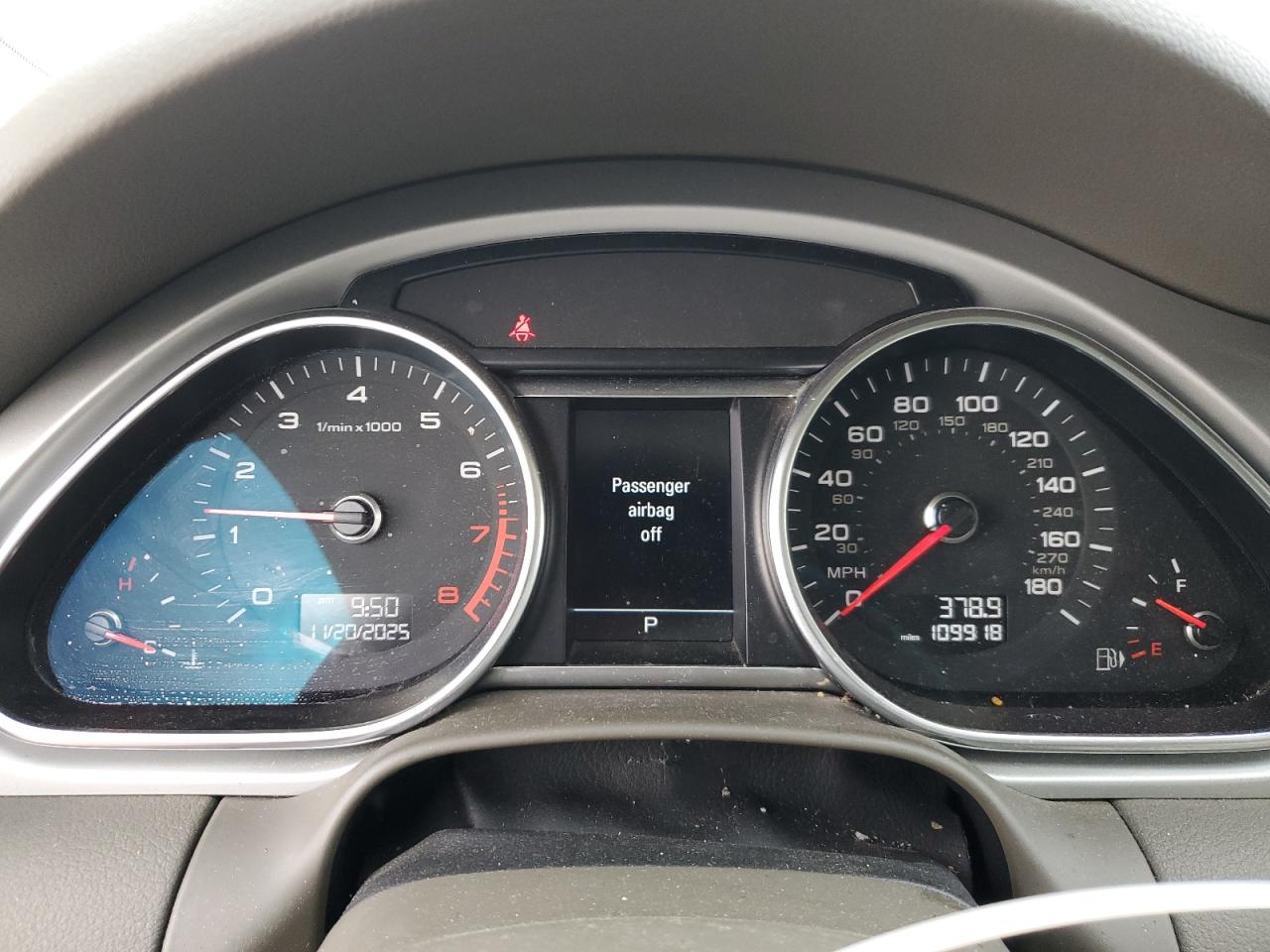 2015 Audi Q7 Premium Plus VIN: WA1LGAFE8FD001426 Lot: 93905645