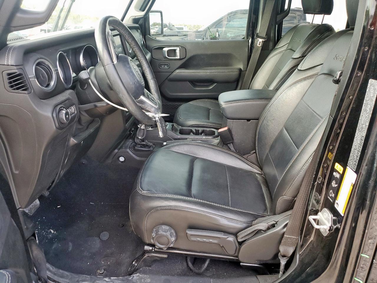 2021 Jeep Wrangler Unlimited Sahara VIN: 1C4HJXEN2MW708878 Lot: 92203885