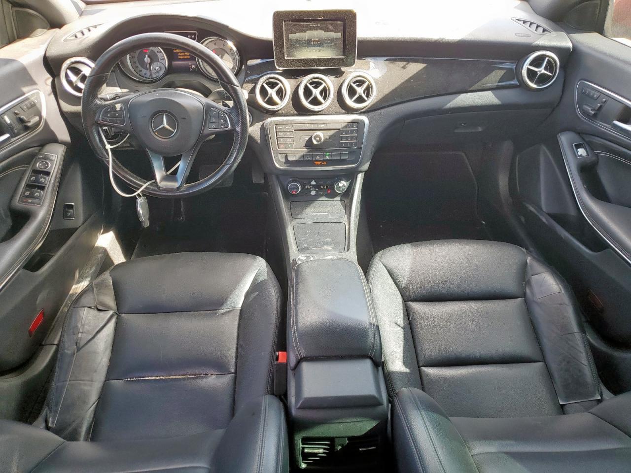 2015 Mercedes-Benz Cla 250 VIN: WDDSJ4EBXFN166017 Lot: 91441635