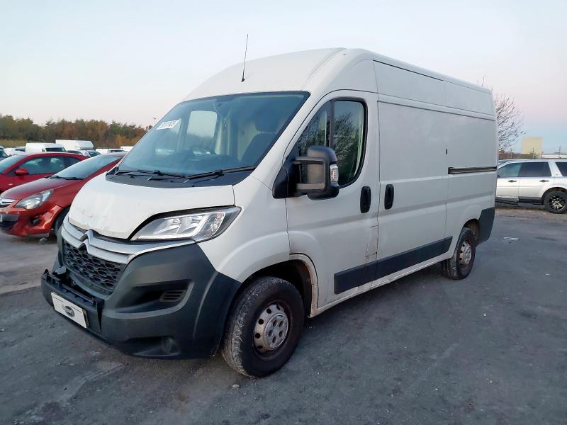 2020 CITROEN RELAY 2.2 BLUEHDI H2 VAN 140PS ENTERPRISE for sale at Copart ST HELENS