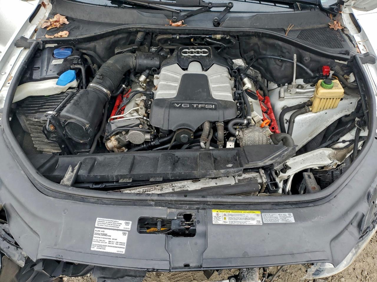 2013 Audi Q7 Premium Plus VIN: WA1LGAFEXDD010688 Lot: 94130655