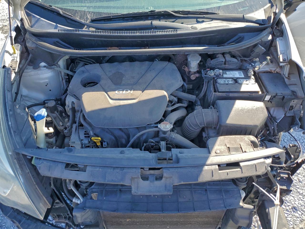 2014 Kia Rio Lx VIN: KNADM4A38E6356834 Lot: 93852165