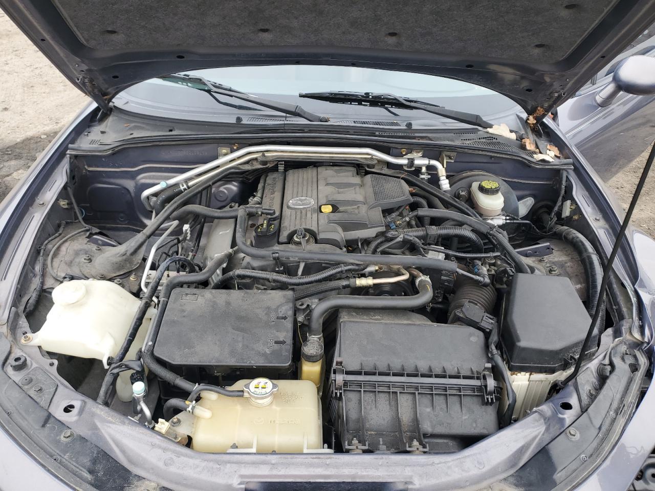 2006 Mazda Mx-5 Miata VIN: JM1NC25F860109109 Lot: 93108345