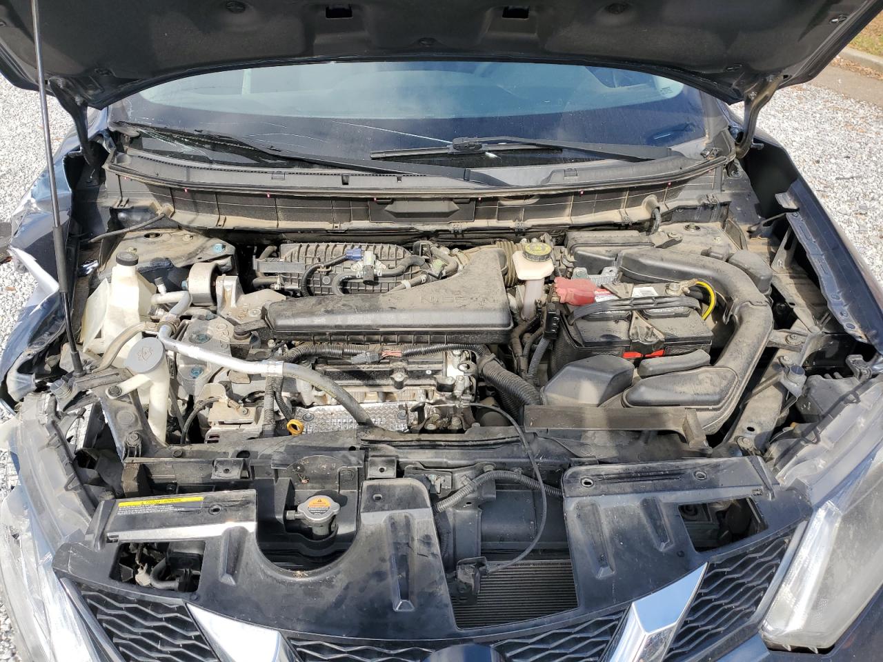 2015 Nissan Rogue S VIN: KNMAT2MTXFP582412 Lot: 93243155