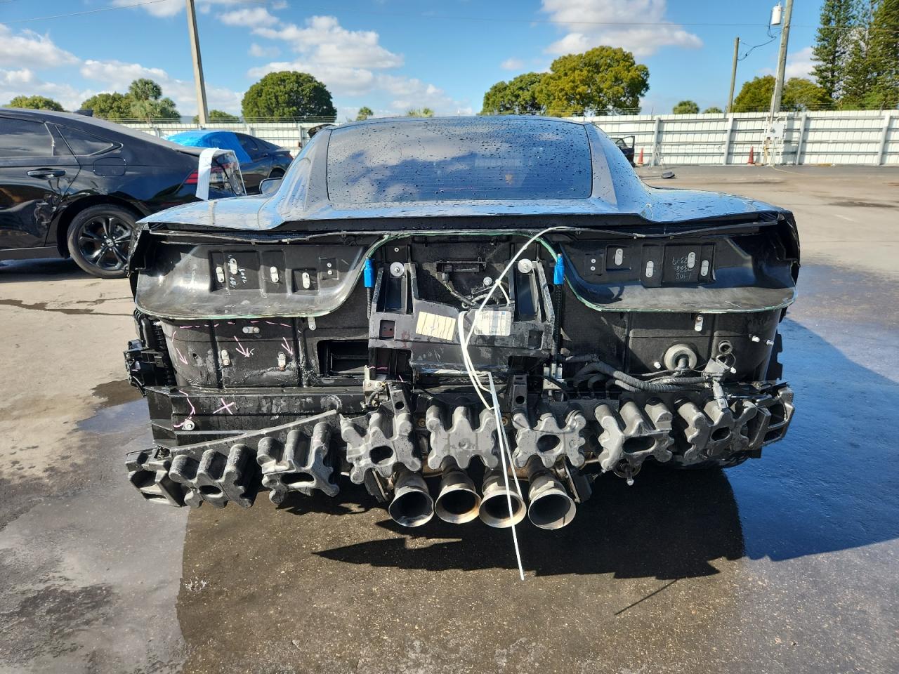 2015 Chevrolet Corvette Stingray 1Lt VIN: 1G1YB2D78F5100111 Lot: 93357815