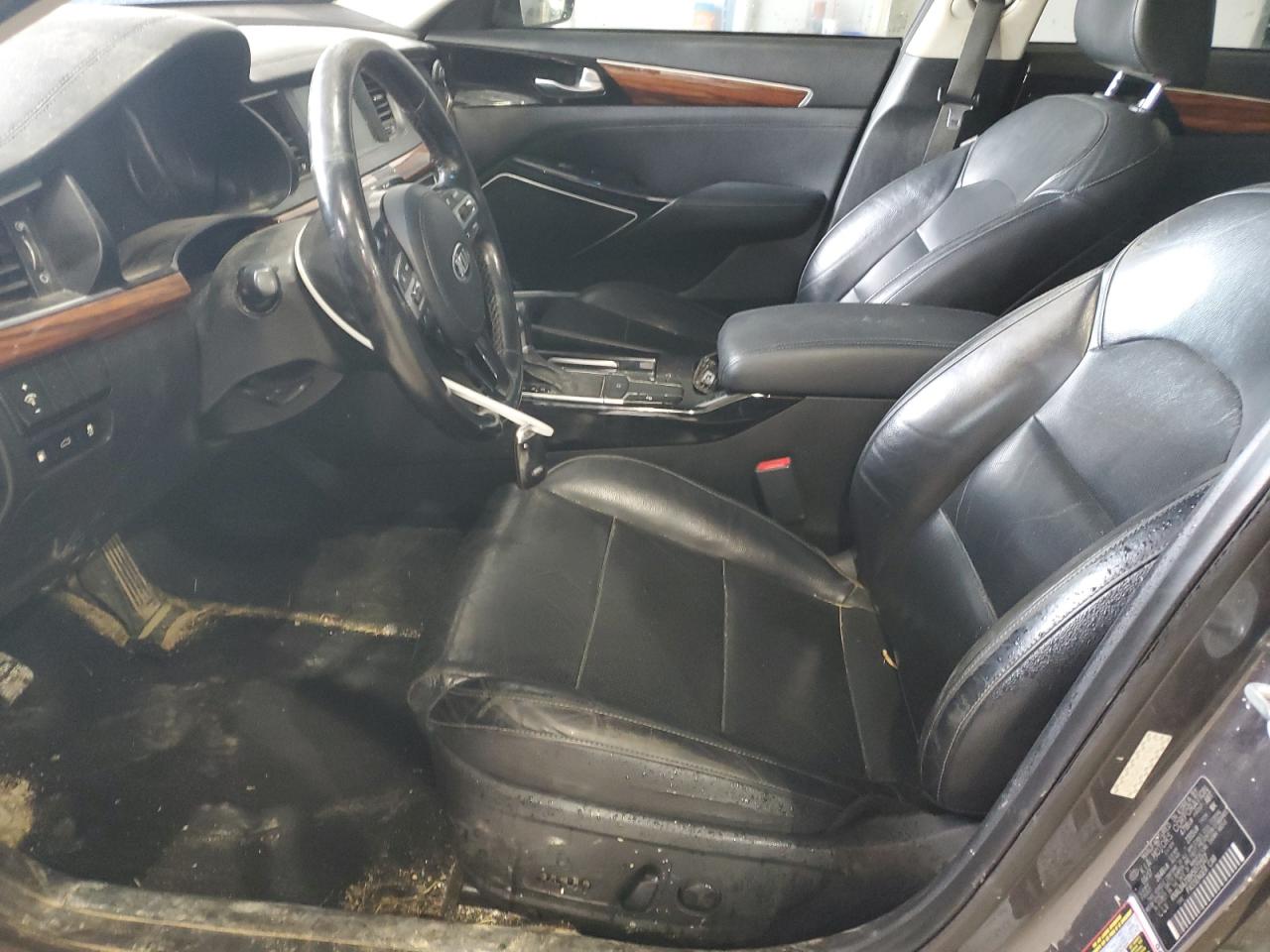 2017 Kia Cadenza Premium VIN: KNALB4J18H5072517 Lot: 91978615