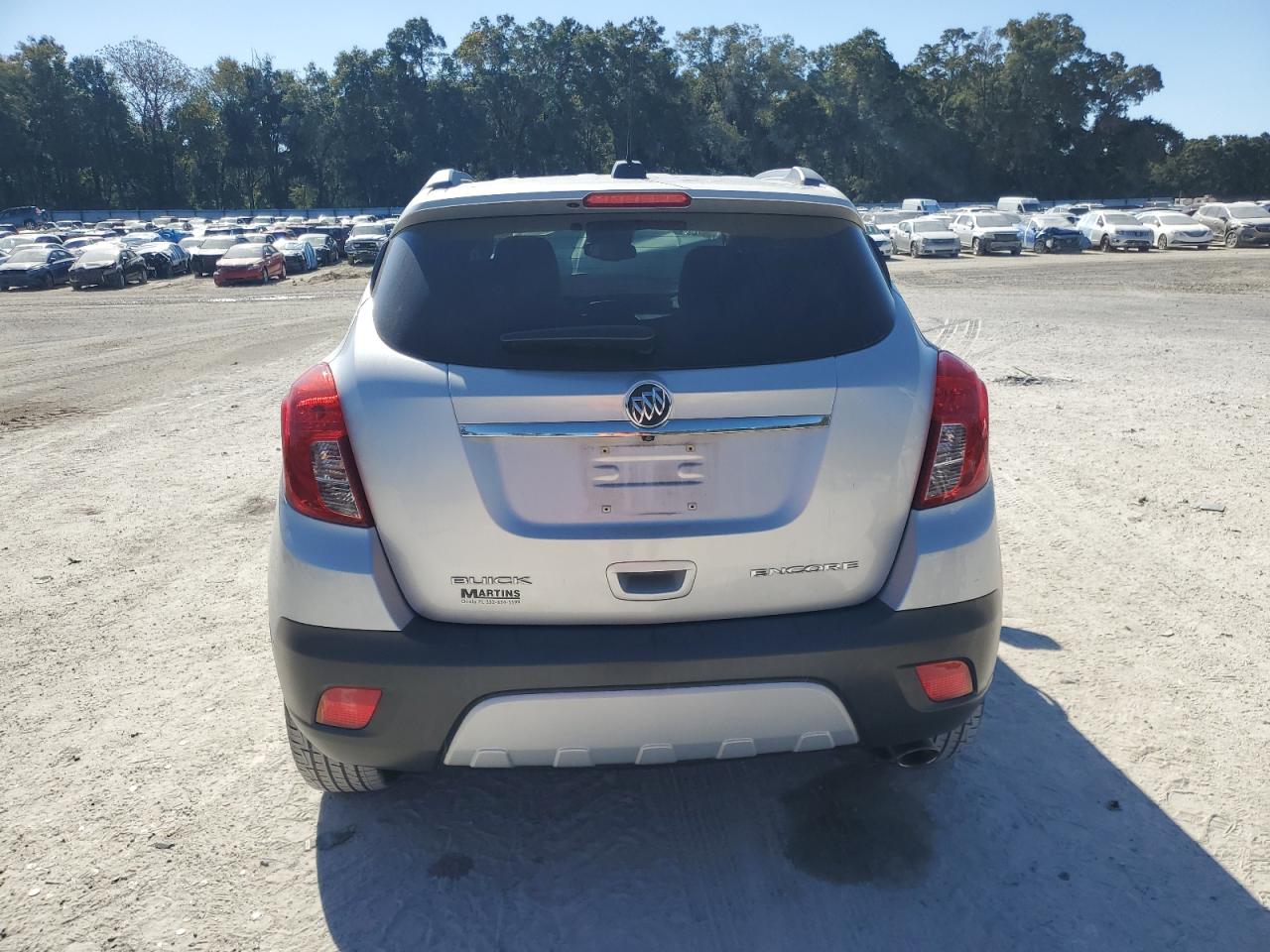 2015 Buick Encore VIN: KL4CJASB0FB267581 Lot: 92789065