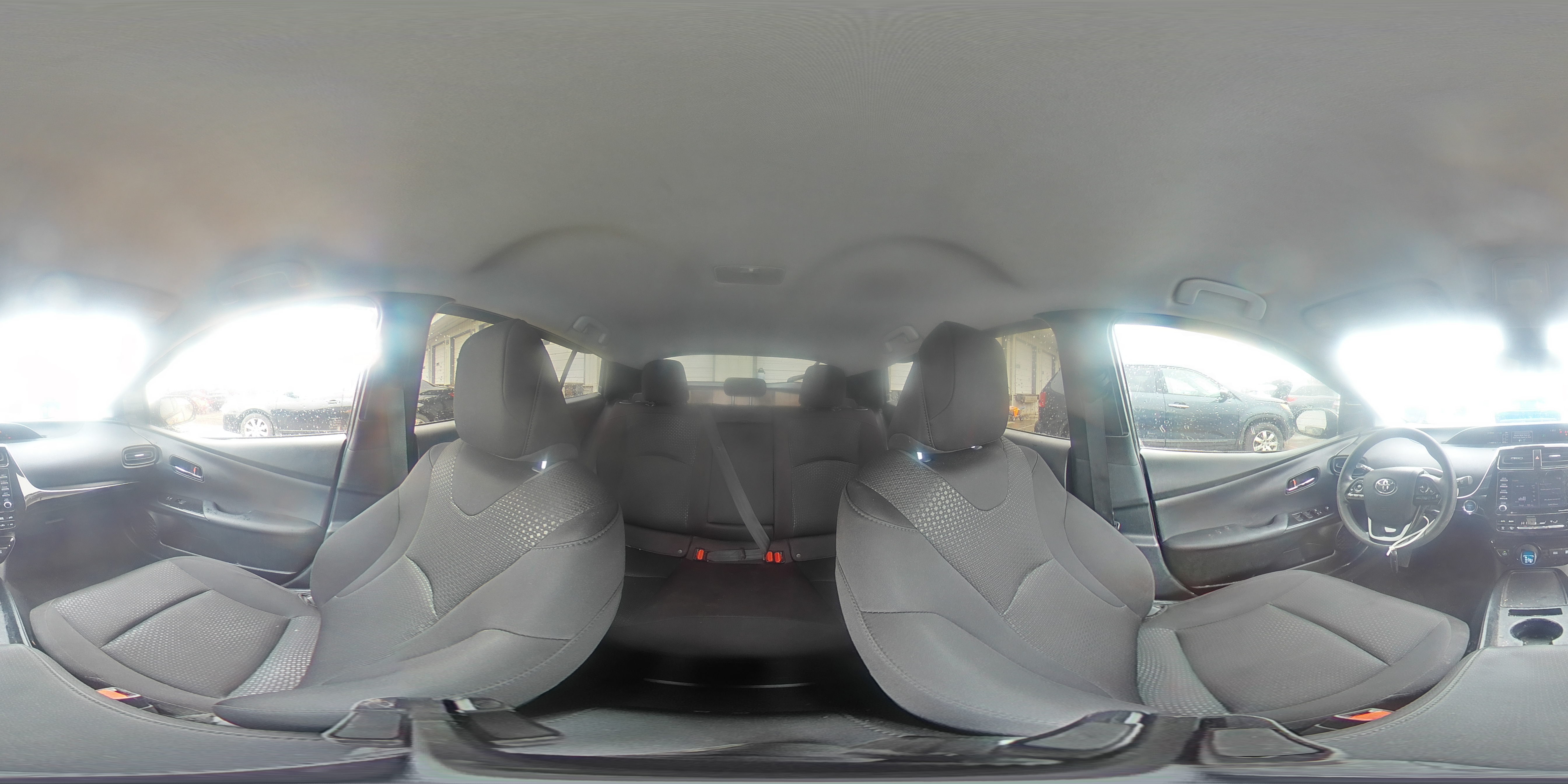 2021 Toyota Prius Le VIN: JTDL9MFU9M3025102 Lot: 93937845